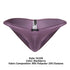 Xtremen 91239 Microfiber Bikini Color Blackberry